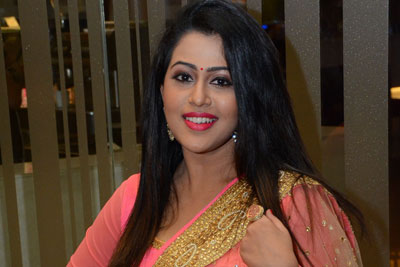 Diana Champika Stills at Indrasena Audio Launch